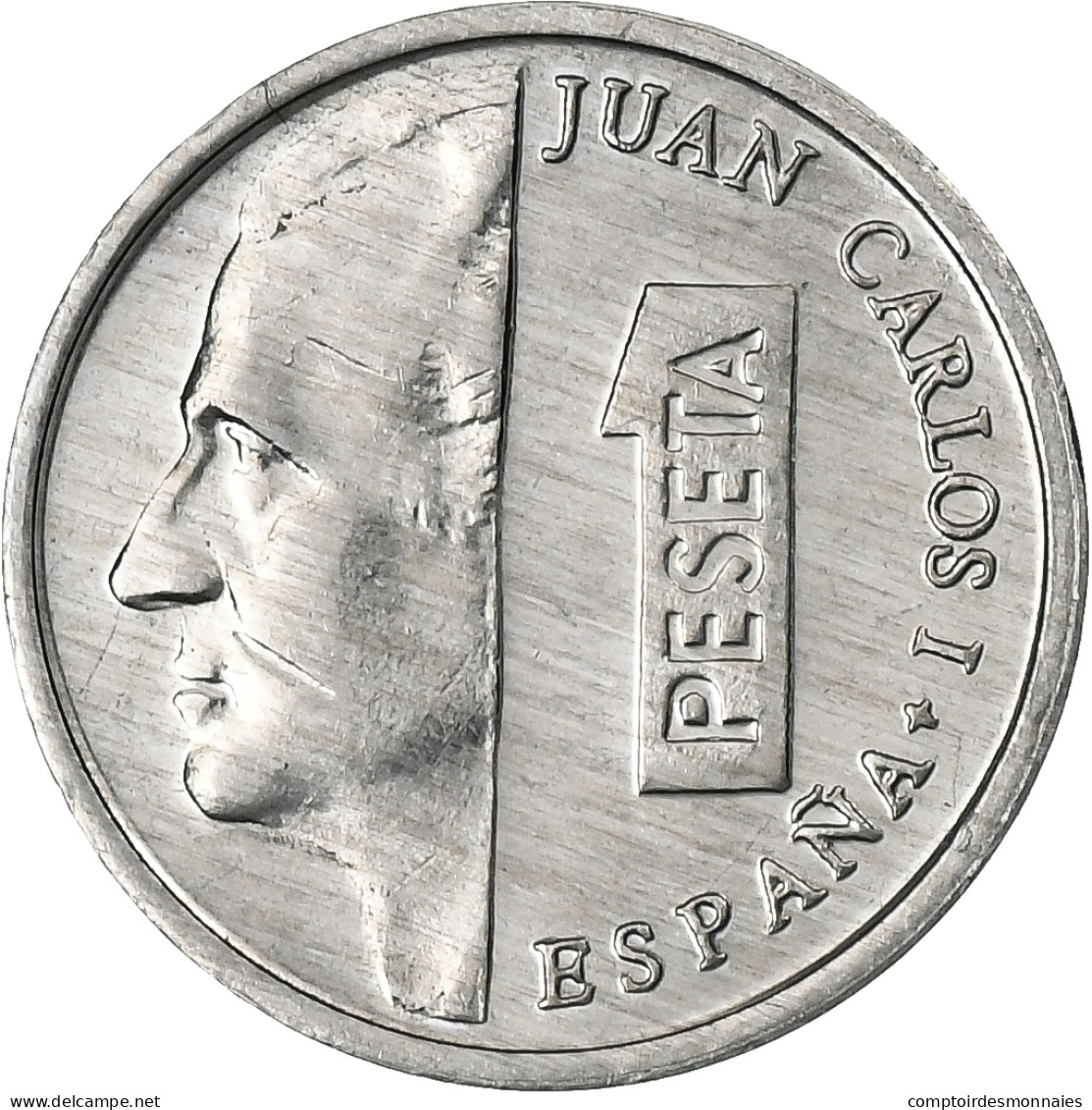 Espagne, Juan Carlos I, Peseta, 2001, Aluminium, SUP, KM:832 - 1 Peseta