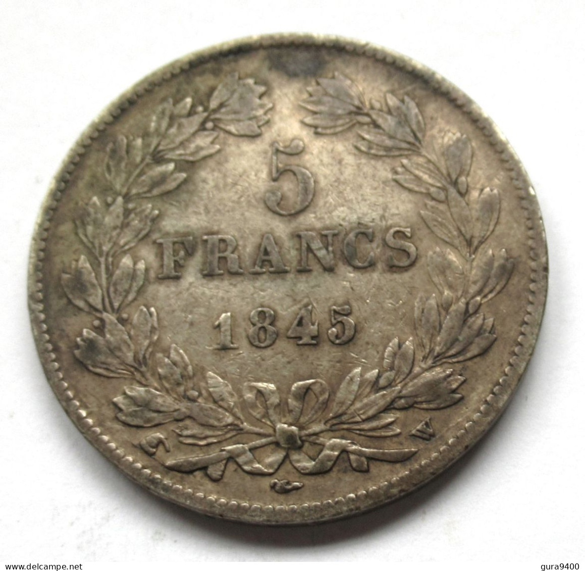 France 5 Francs 1845 W - 5 Francs