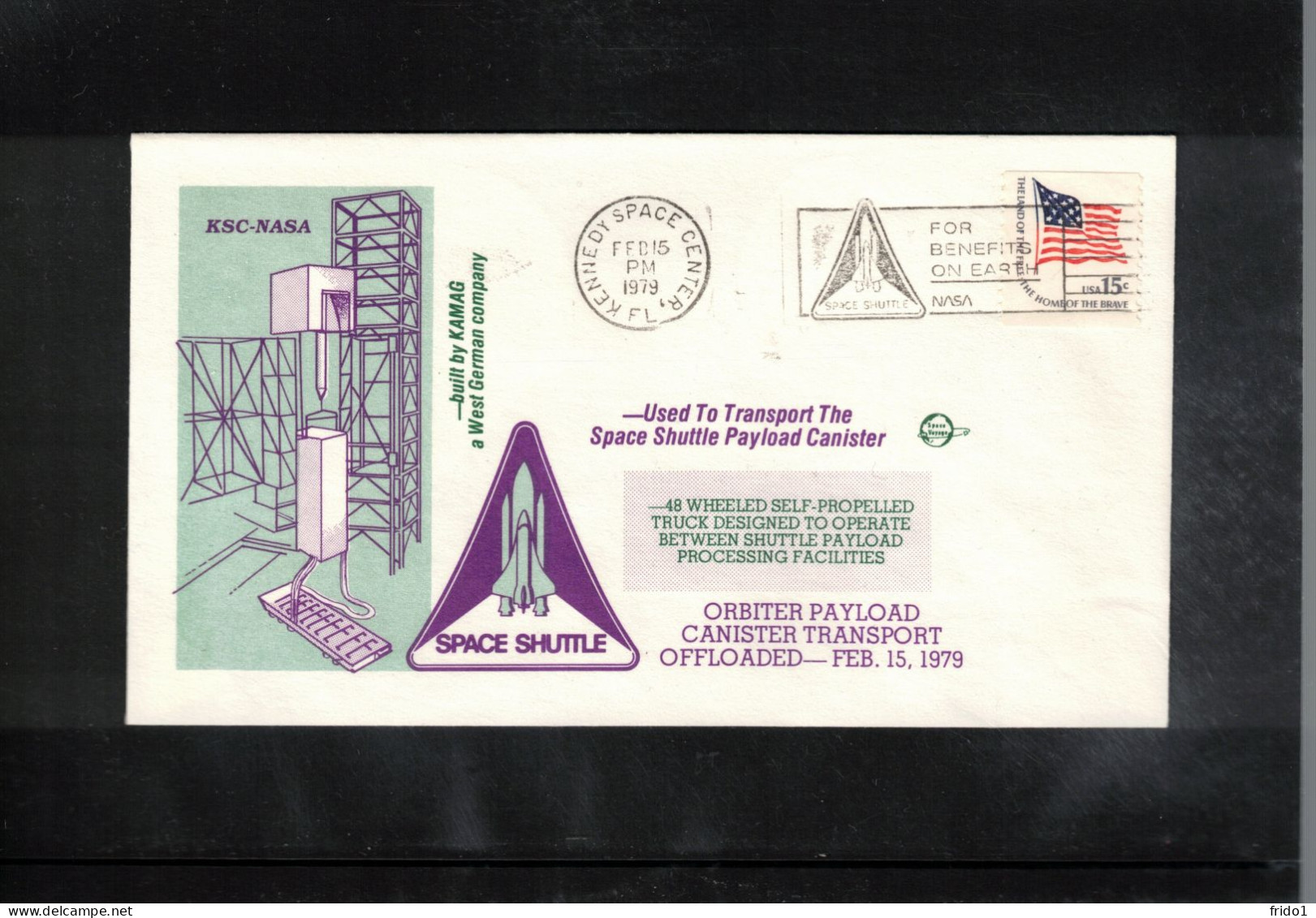 USA 1979 Space / Weltraum Space Shuttle Interesting Cover - Estados Unidos