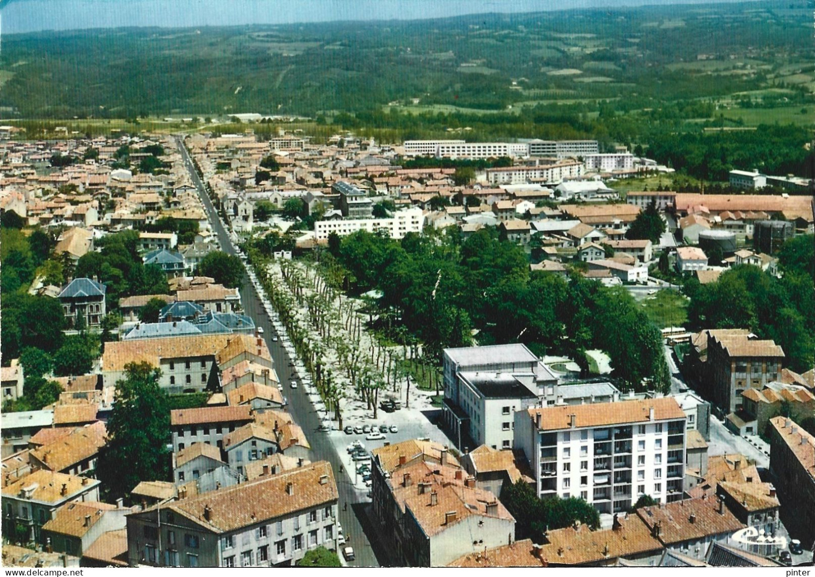 MAZAMET - Vue Générale Aérienne - Mazamet