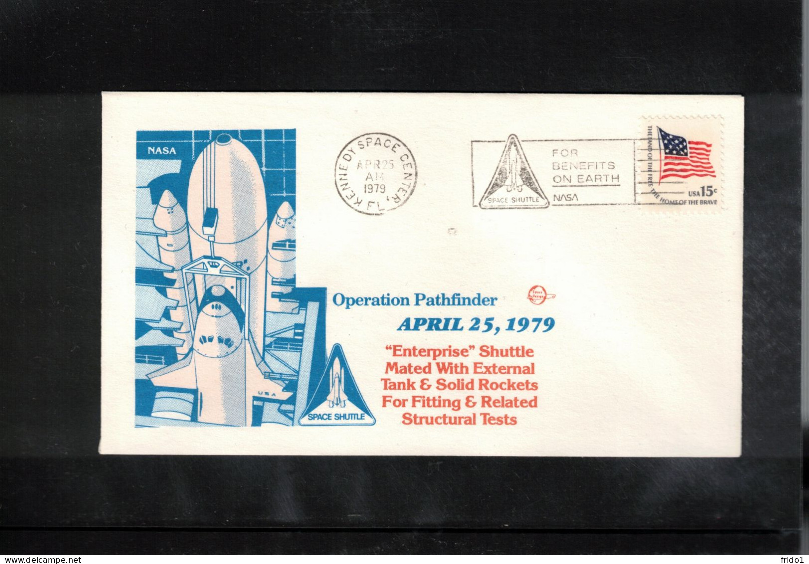 USA 1979 Space / Weltraum Space Shuttle - Operation Pathfinder Interesting Cover - Estados Unidos