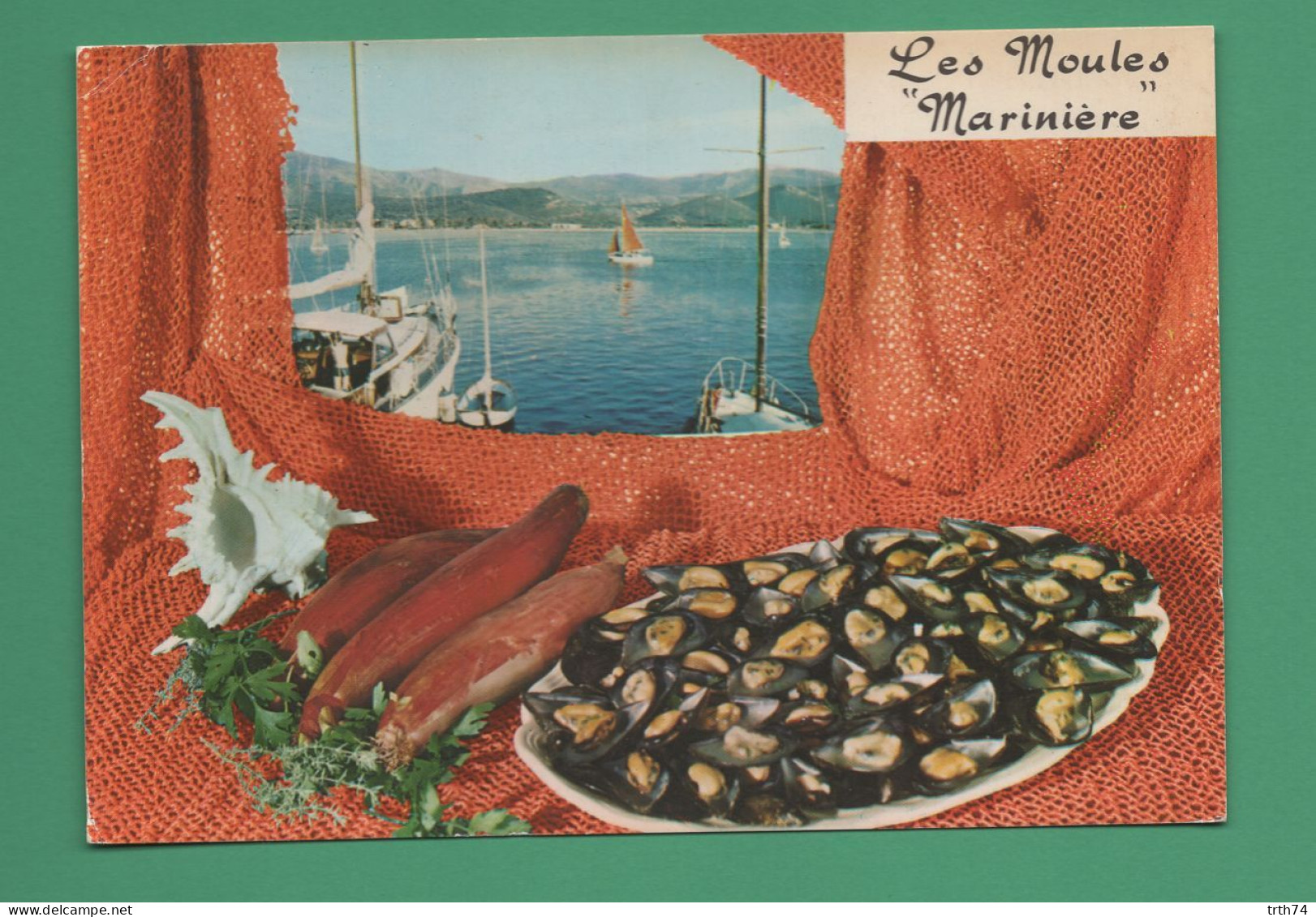 Recette Les Moules Marinière ( Coquillage, Shell ) - Küchenrezepte
