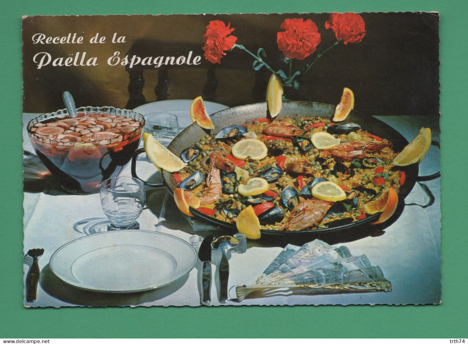 Recette De La Pella Espagnole ( Moules, Congre, Anguilles, Escargots Crevettes ) - Küchenrezepte