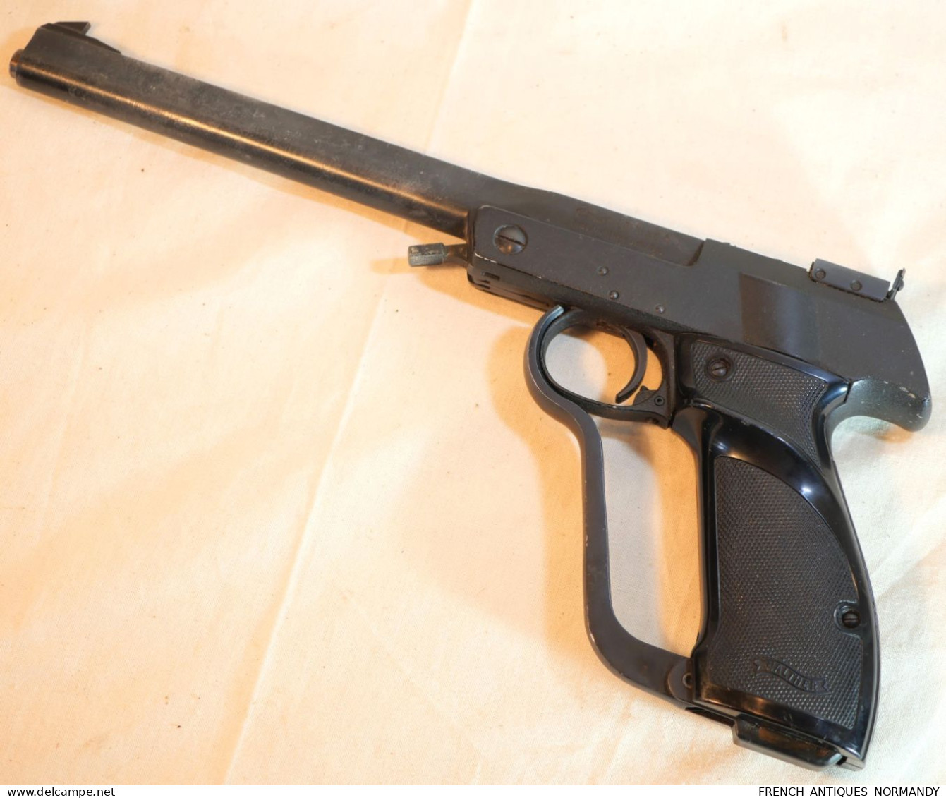 Pistolet à Air Comprimé WALTHER LP Mod.3 Carl Walther Ulm/Do Calibre 177 - 4,5 Ref PLE24WAL001 - Armes Neutralisées