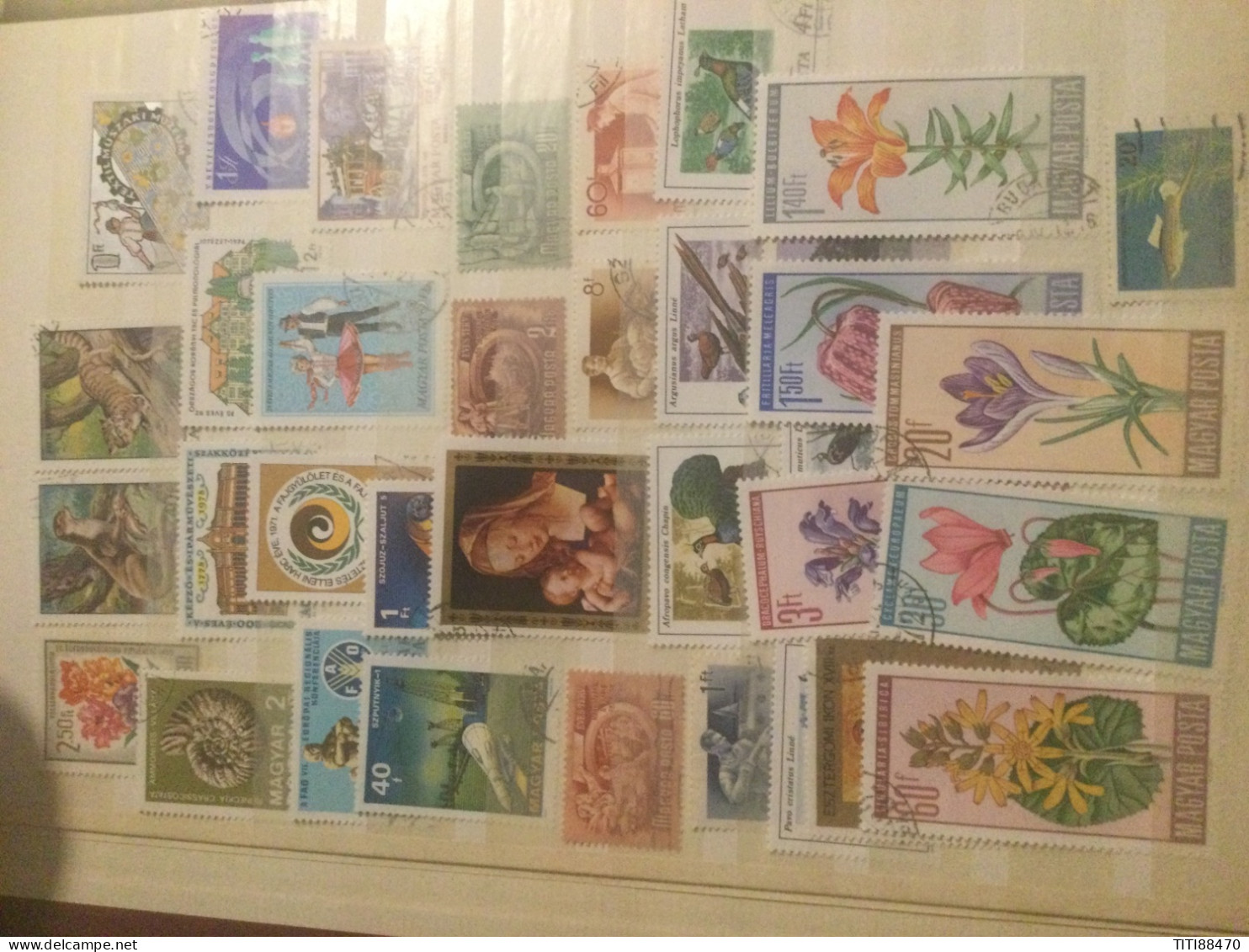 HONGRIE TIMBRES OBLITERES - Collections