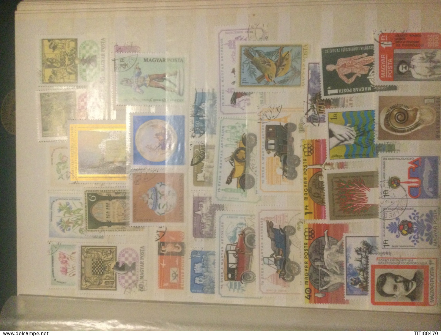 HONGRIE TIMBRES OBLITERES - Collections