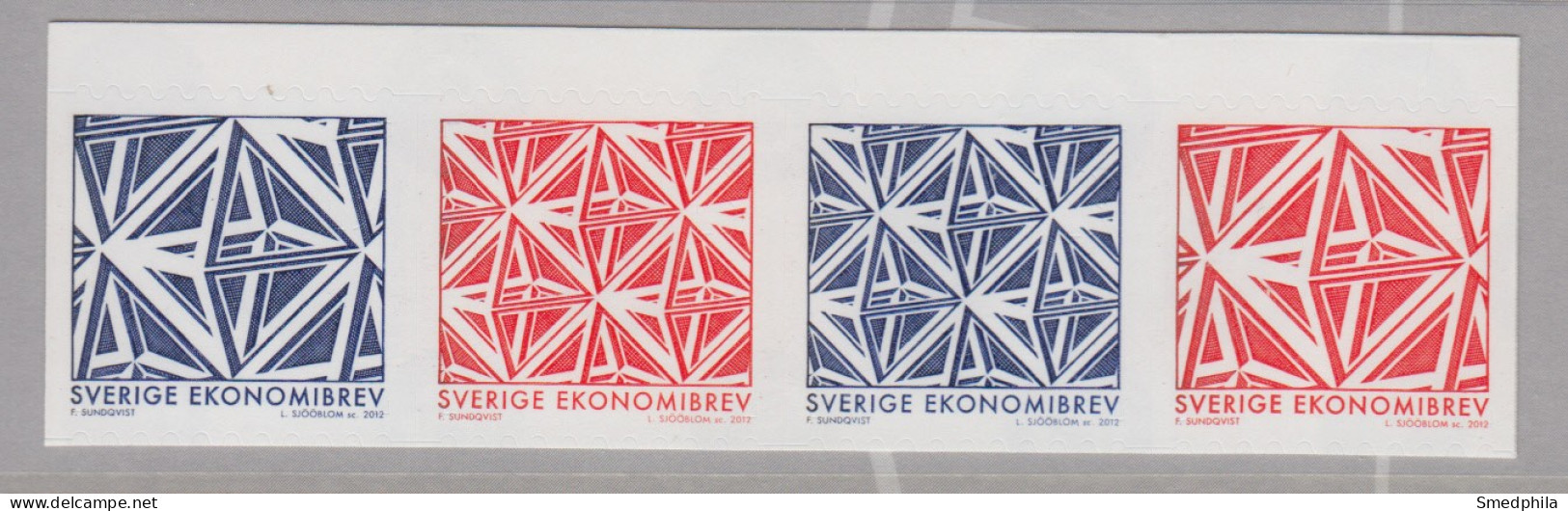 Sweden 2012 - Michel 2858-2861 MNH ** - Unused Stamps