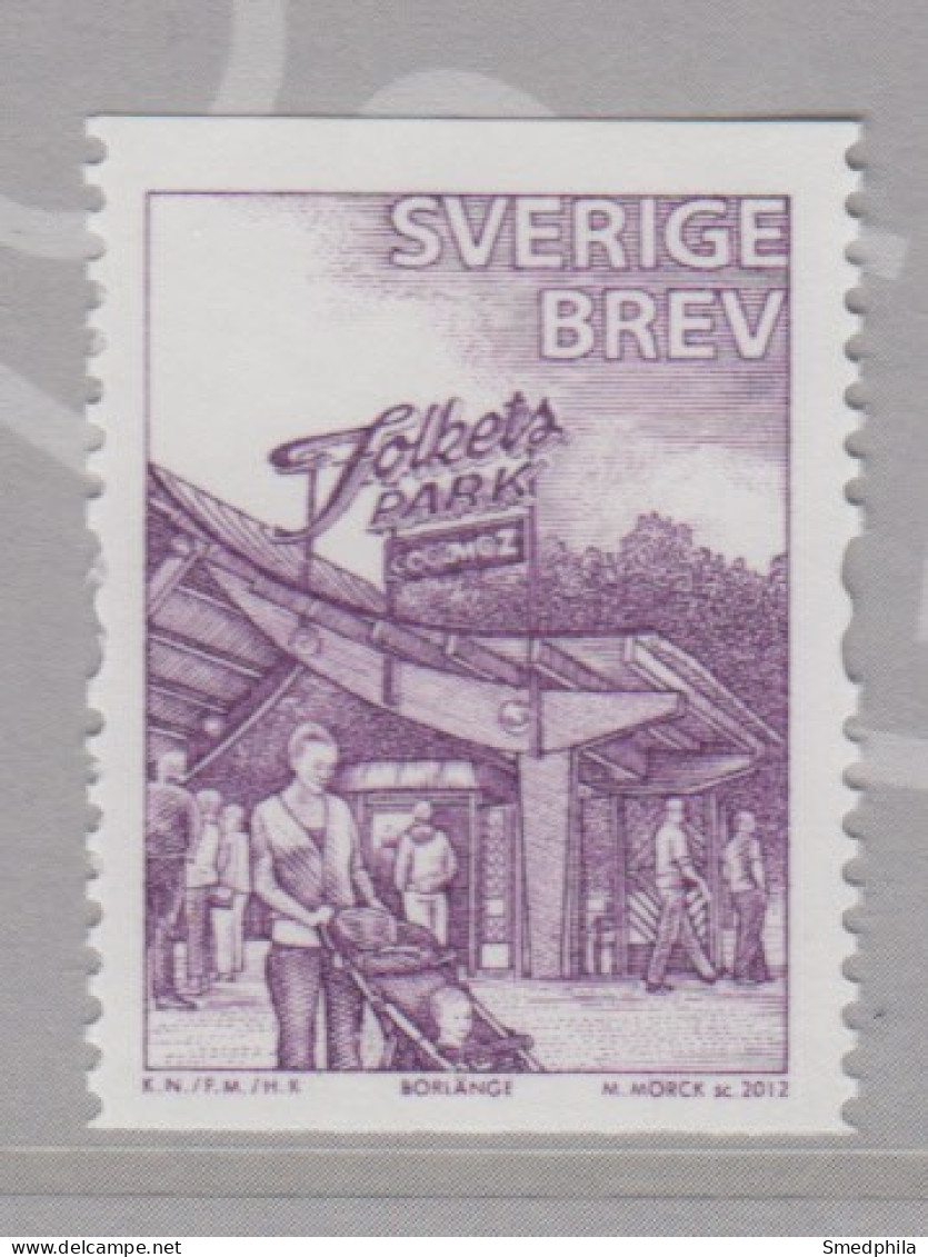Sweden 2012 - Michel 2862 MNH ** - Unused Stamps
