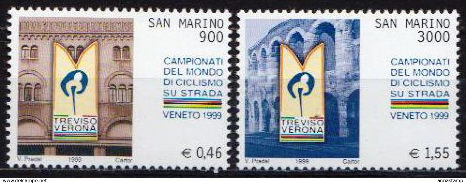 San Marino MNH Set - Cycling