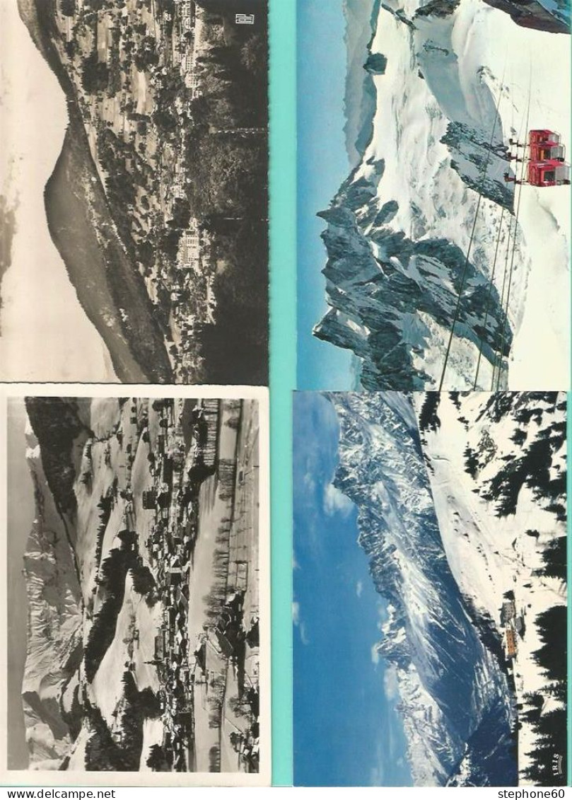 1lo-a614 HAUTE SAVOIE Dep 74 - Lot 400 CPM / CPSM ( J'en Ajoute 50 En Plus ) - 100 - 499 Cartes