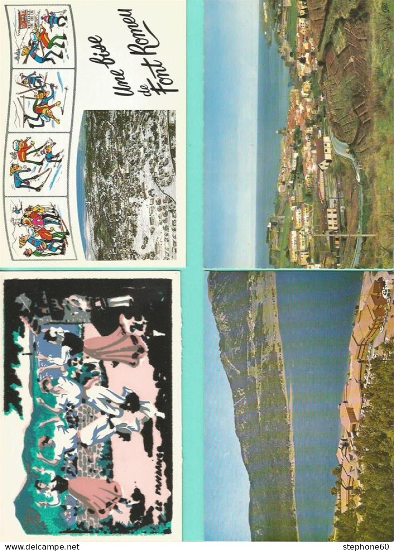 1lo-a616 PYRENEES ORIENTALES Dep 66 - Lot 400 CPM / CPSM ( J'en Ajoute 50 En Plus ) - 100 - 499 Postcards