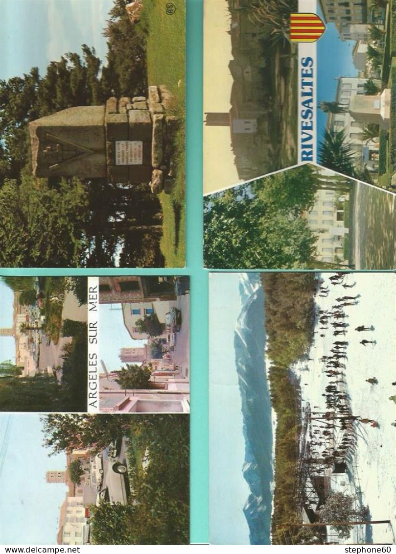 1lo-a616 PYRENEES ORIENTALES Dep 66 - Lot 400 CPM / CPSM ( J'en Ajoute 50 En Plus ) - 100 - 499 Postcards