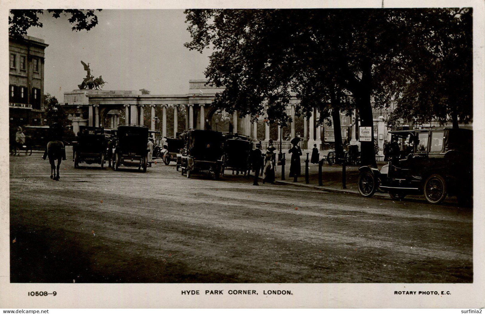 LONDON - HYDE PARK CORNER RP  Lo1702 - Hyde Park