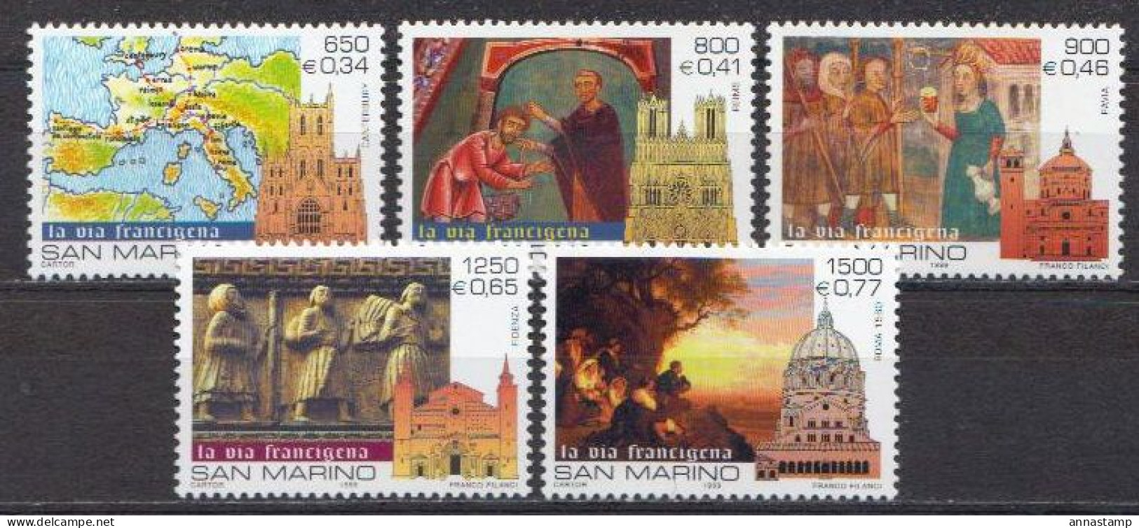 San Marino MNH Set - Christianity