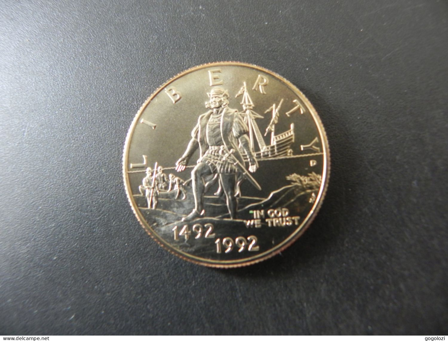 USA 1/2 Dollar 1992 - 500th Anniversary Of Columbus Discovery - Commemorative