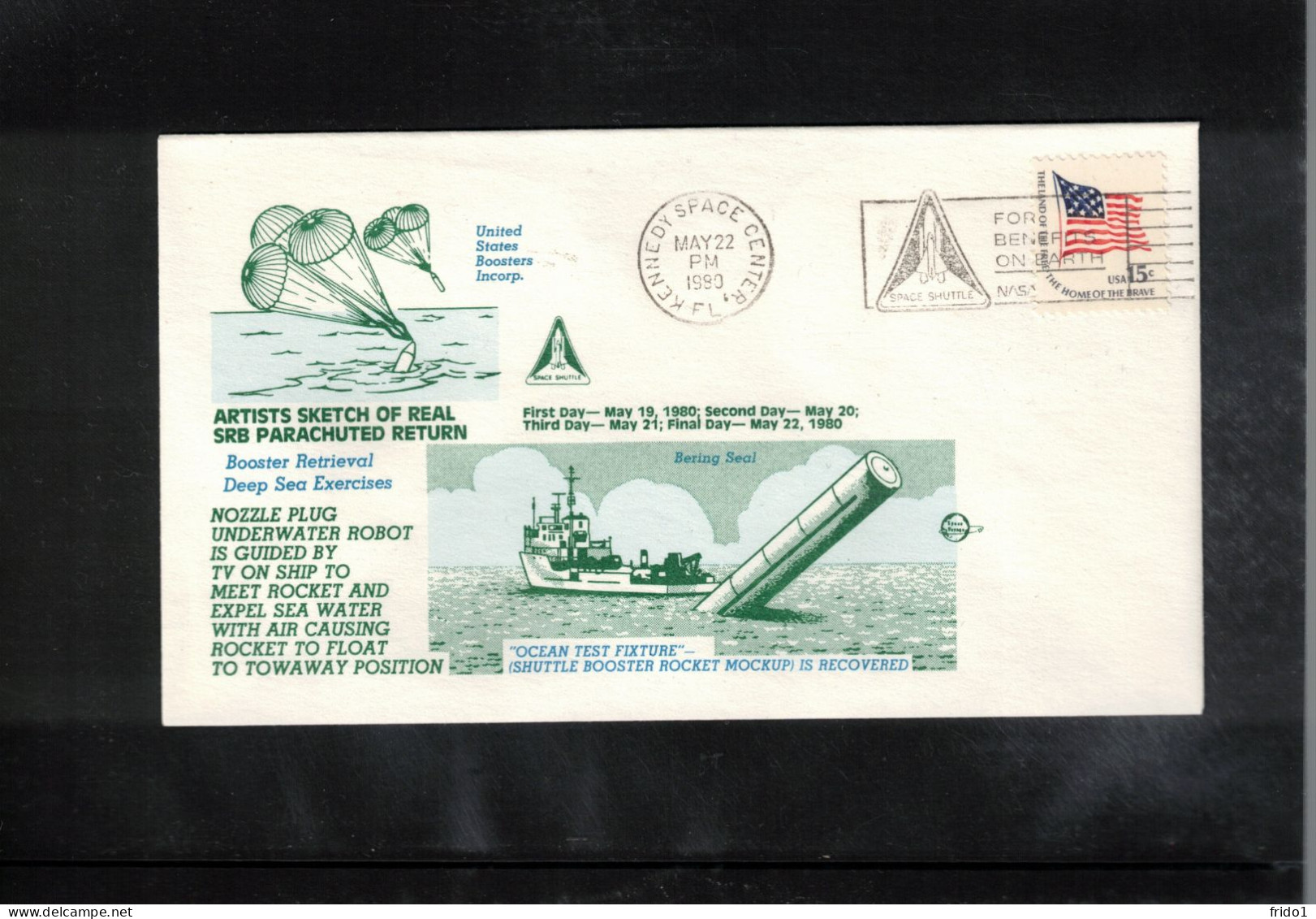 USA 1980 Space / Weltraum Space Shuttle Interesting Cover - Etats-Unis