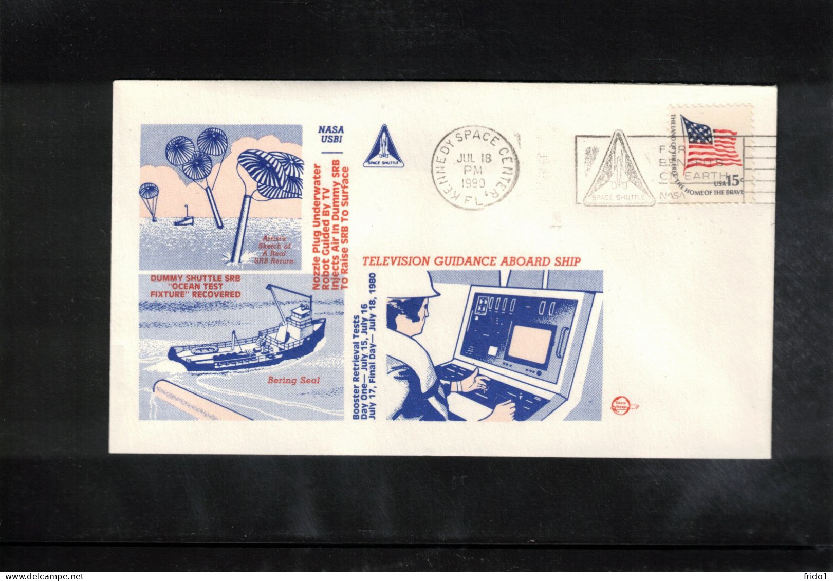USA 1980 Space / Weltraum Space Shuttle Interesting Cover - United States