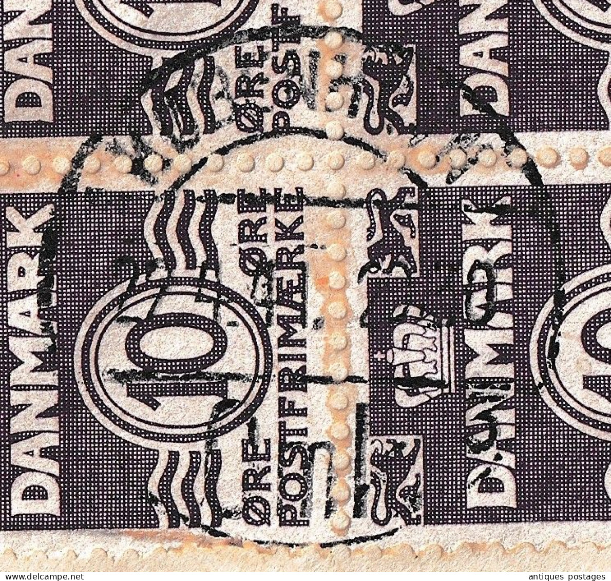 Lettre 1941 Copenhagen København Vesta Hillerødgade Danmark Denmark Censure Censor WW2 Geöffnet Wehrmacht - Used Stamps