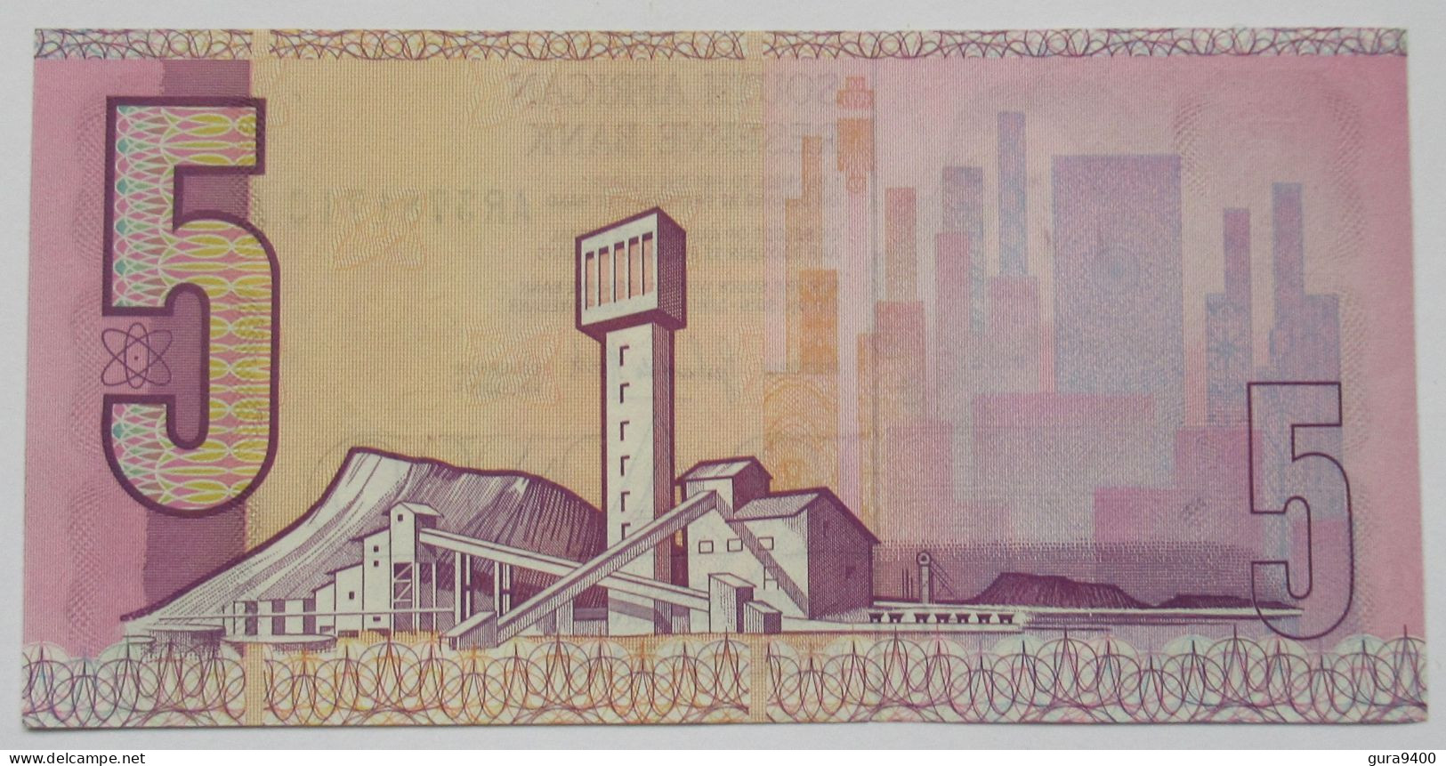 Zuid Afrika 5 Rand 1989 - Suráfrica