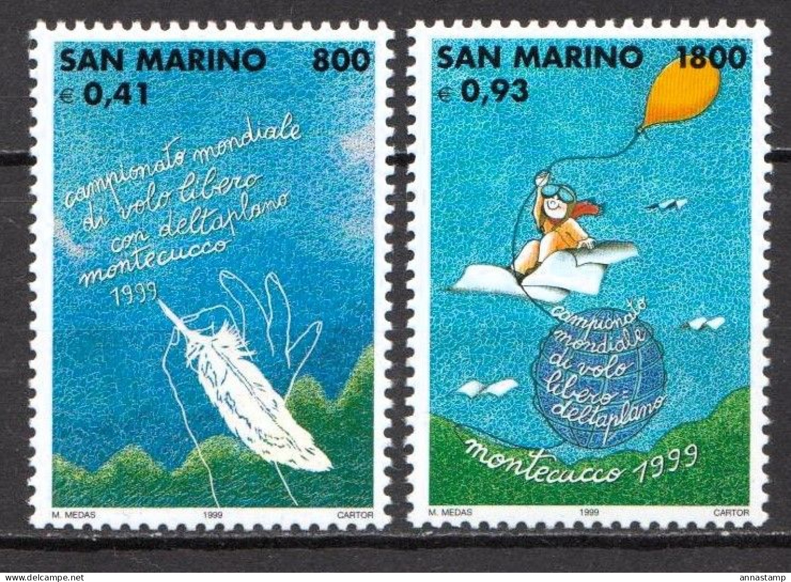 San Marino MNH Set - Andere & Zonder Classificatie