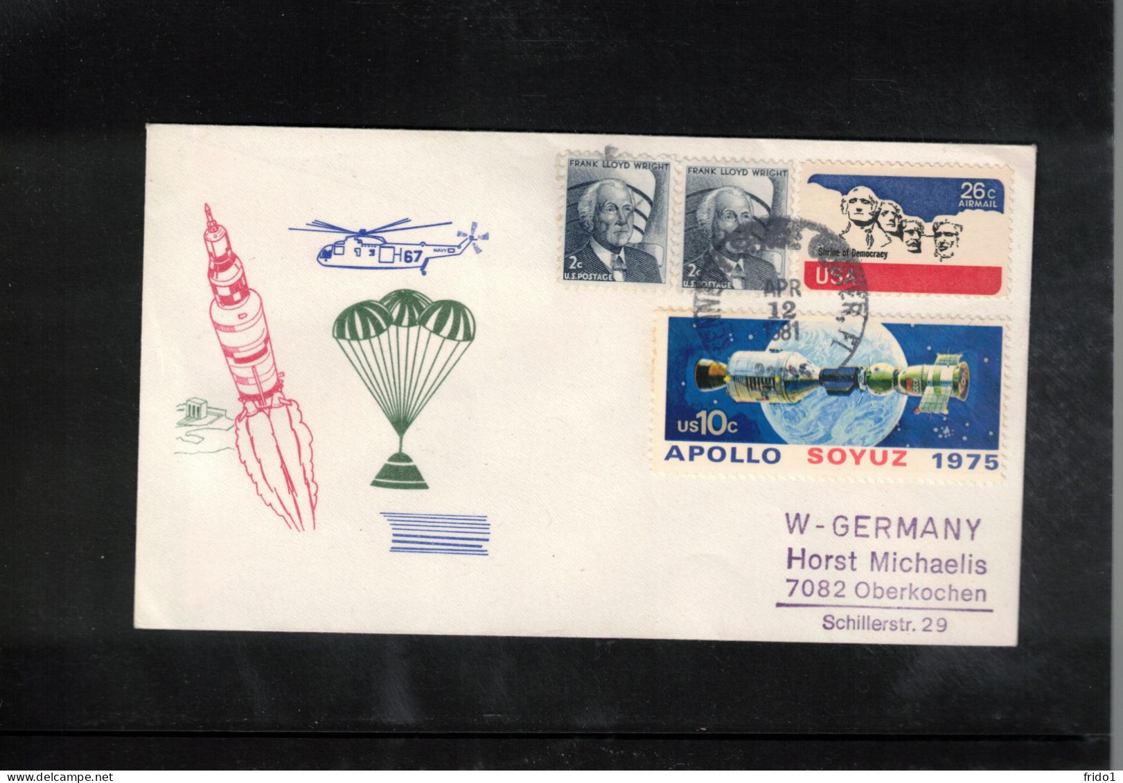 USA 1981 Space / Weltraum Space Shuttle Launch Interesting Cover - Stati Uniti