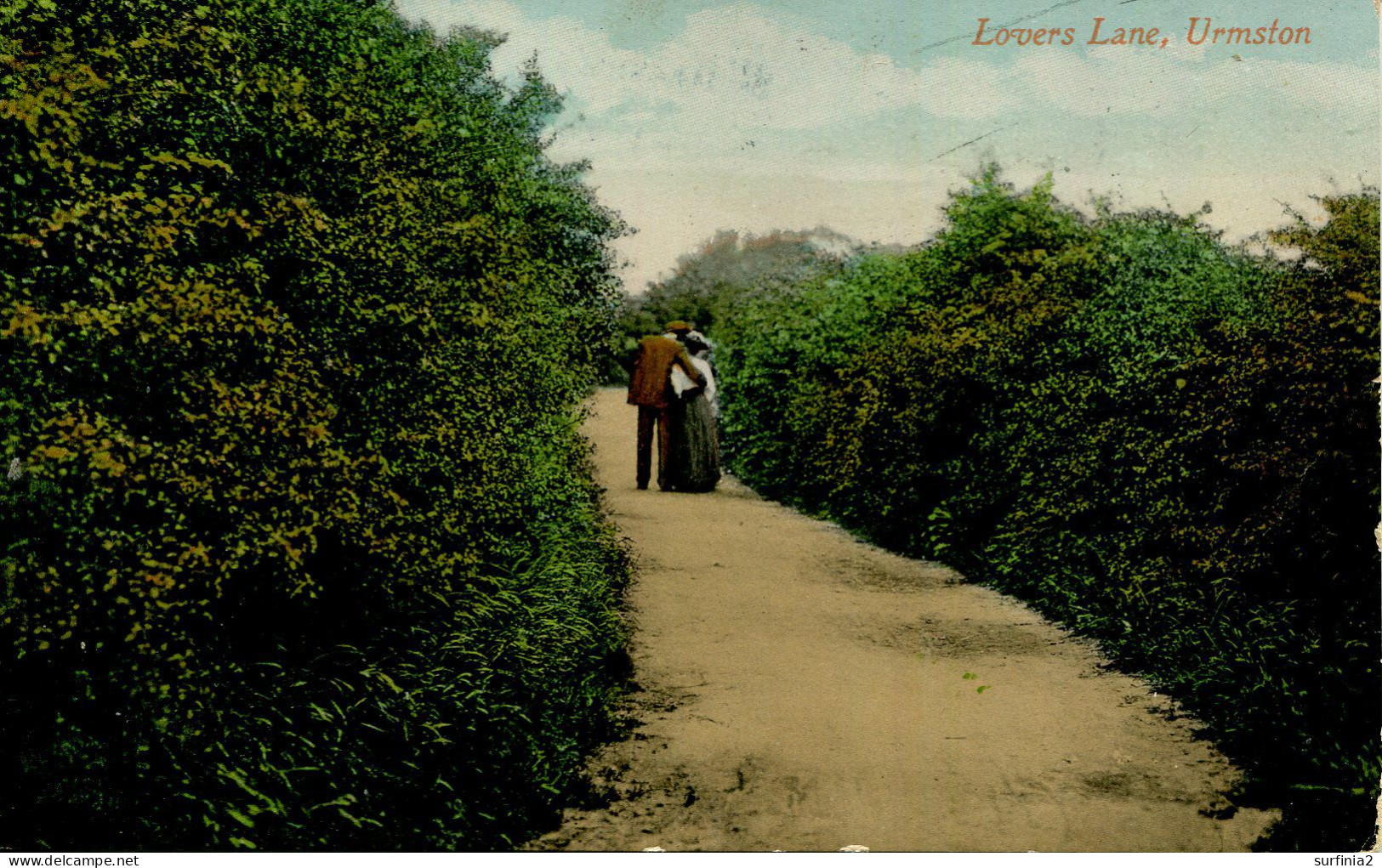 MANCHESTER - URMSTON - LOVERS LANE  Ma810 - Manchester