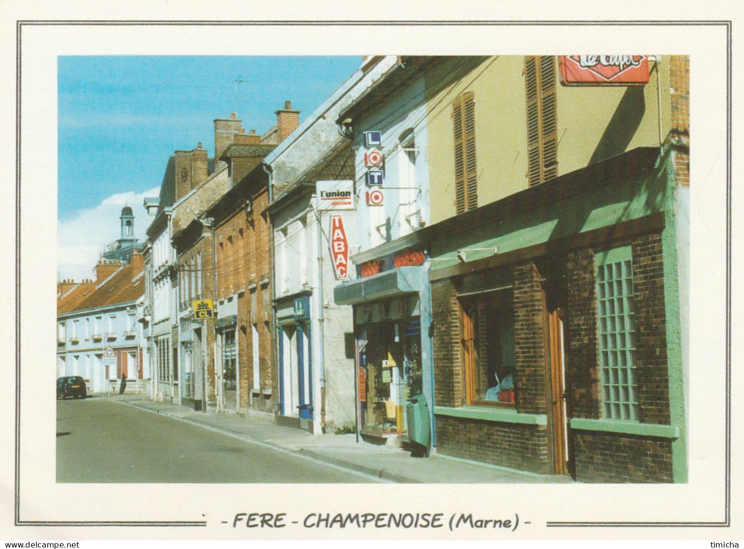 (33)   FERE-CHAMPENOISE - Fère-Champenoise