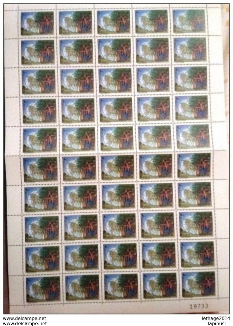 STAMPS LIBAN- LEBANON 1988 1 FESTIVAL MONDIALE DELLA GIORNATA D ORIGINE LIBANESE IN URUGUAY SHEET - Líbano