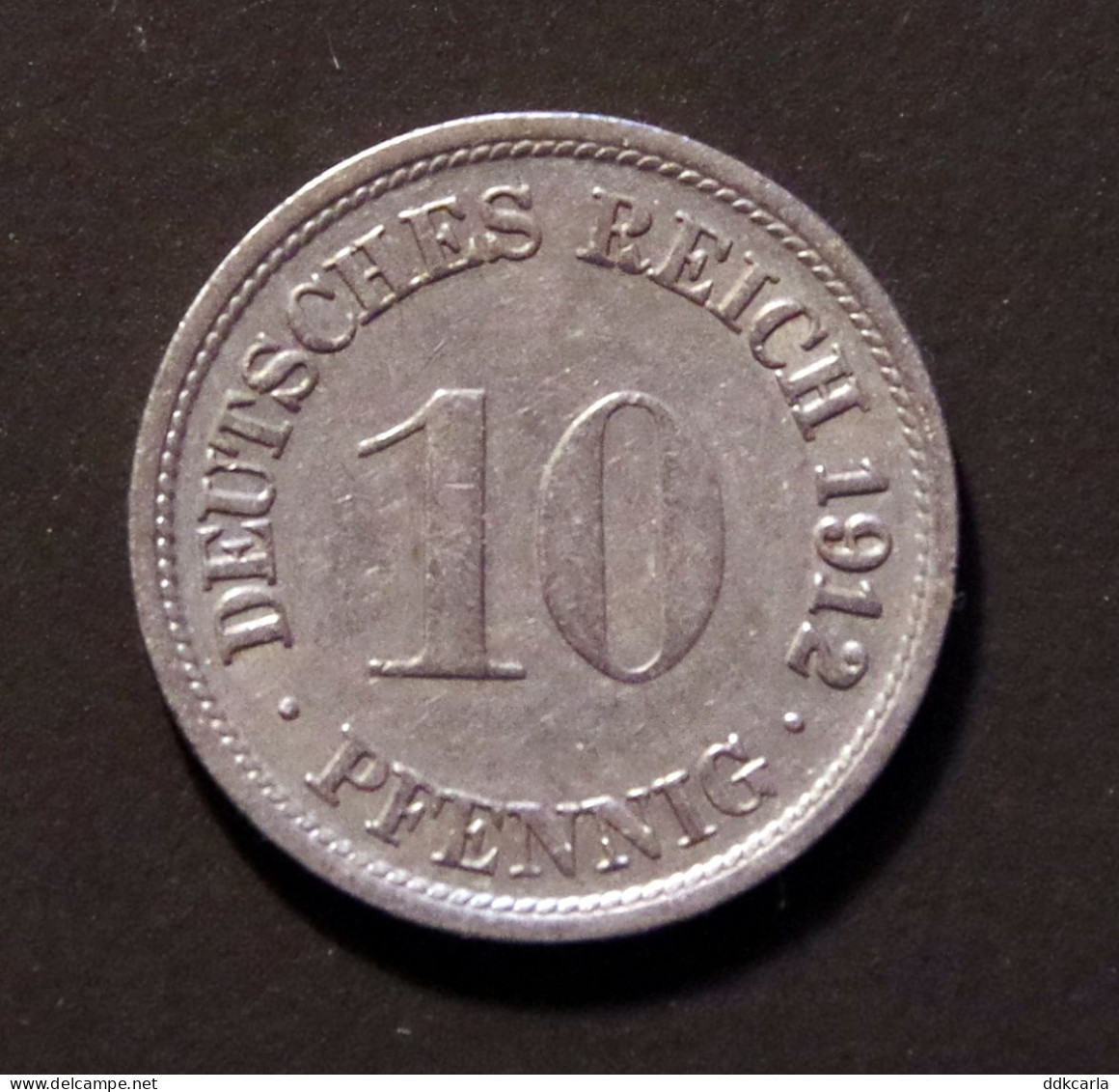 10 Pfennig 1912 F Deutsches Reich - 10 Pfennig