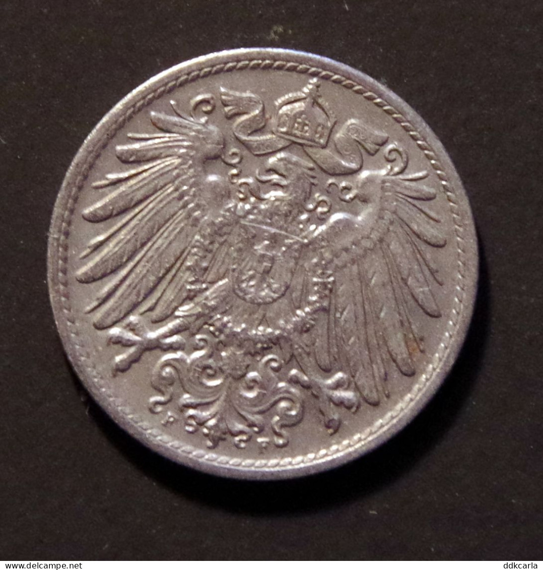 10 Pfennig 1912 F Deutsches Reich - 10 Pfennig