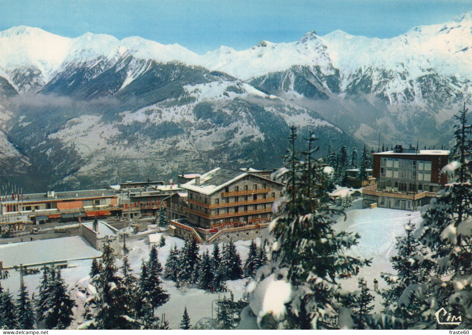 Courchevel - Hôtel " Les Grands Alpes " - Courchevel