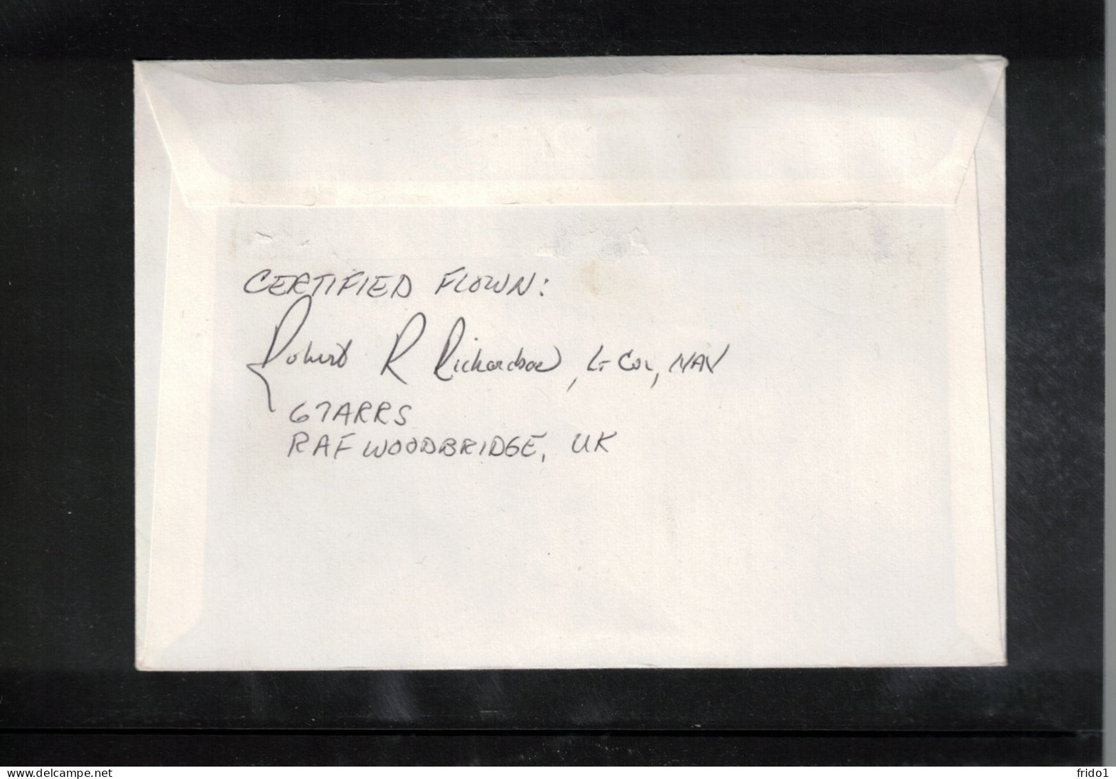 USA 1981 Space / Weltraum Space Shuttle - Spacelab - Department Of The Air Force Interesting Signed Cover - Verenigde Staten