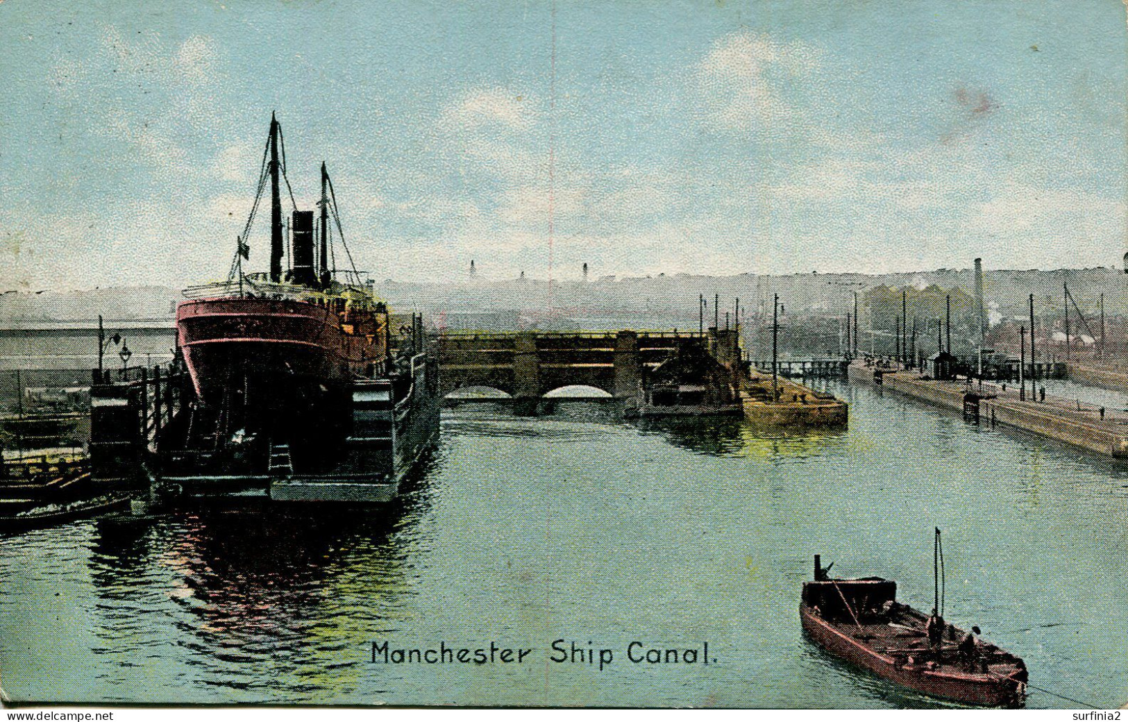 MANCHESTER - SHIP CANAL  Ma813 - Manchester