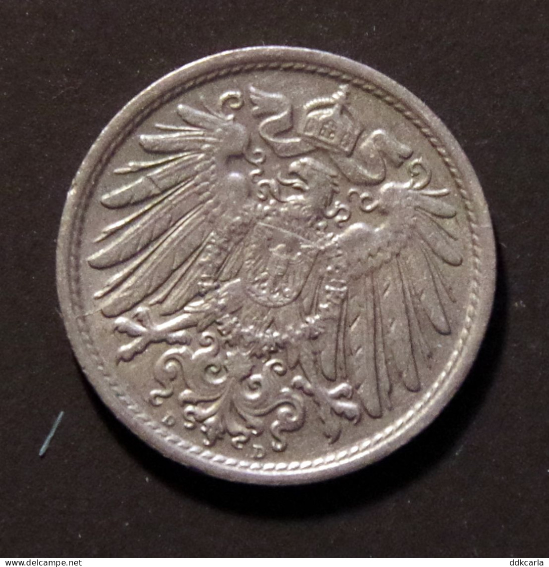 10 Pfennig 1916 D Deutsches Reich - 10 Pfennig