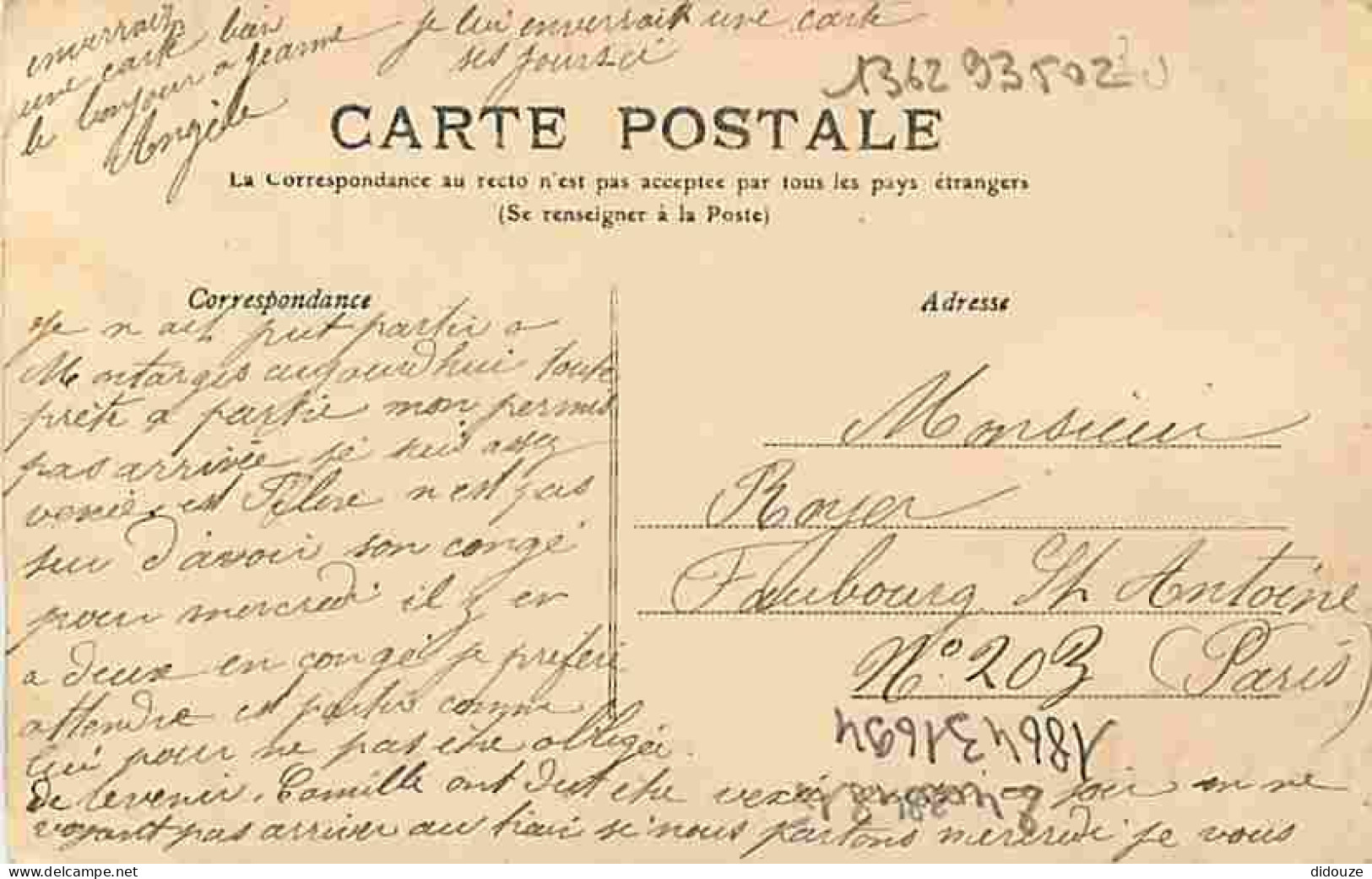 89 - Tonnerre - Un Coin De L'Armançon - Oblitération Ronde De 1906 - Correspondance - CPA - Voir Scans Recto-Verso - Tonnerre