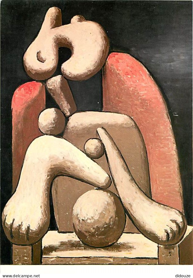 Art - Peinture - Pablo Picasso - Femme Au Fauteuil Rouge - Carte Neuve - CPM - Voir Scans Recto-Verso - Paintings