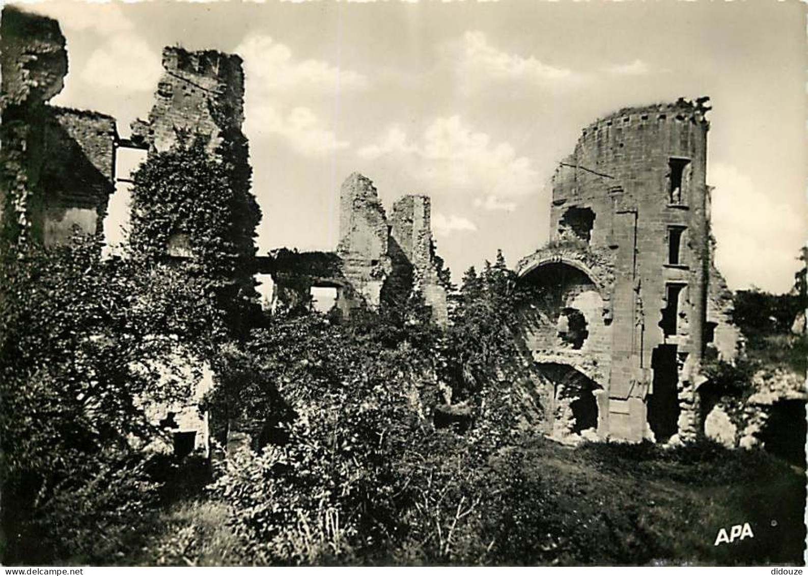 09 - Mirepoix - Environs De Mirepoix - Ruines Du Château De Lagarde - Résidence De La Famille De Levis Mirepoix Aux XVIe - Mirepoix