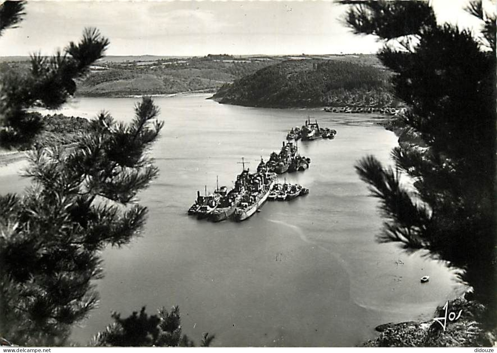 29 - Landevennec - Le Passage De Térenez, Vu De Landévennec - Bateaux - CPSM Grand Format - Voir Scans Recto-Verso - Landévennec