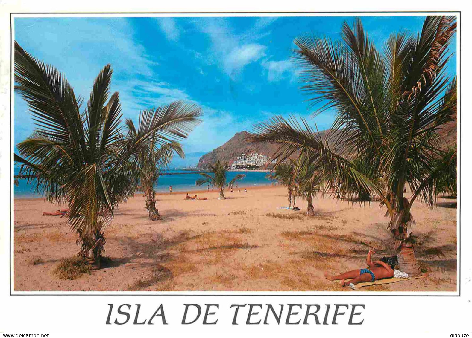 Espagne - Espana - Islas Canarias - Tenerife - Playa De Las Teresitas - CPM - Voir Scans Recto-Verso - Tenerife