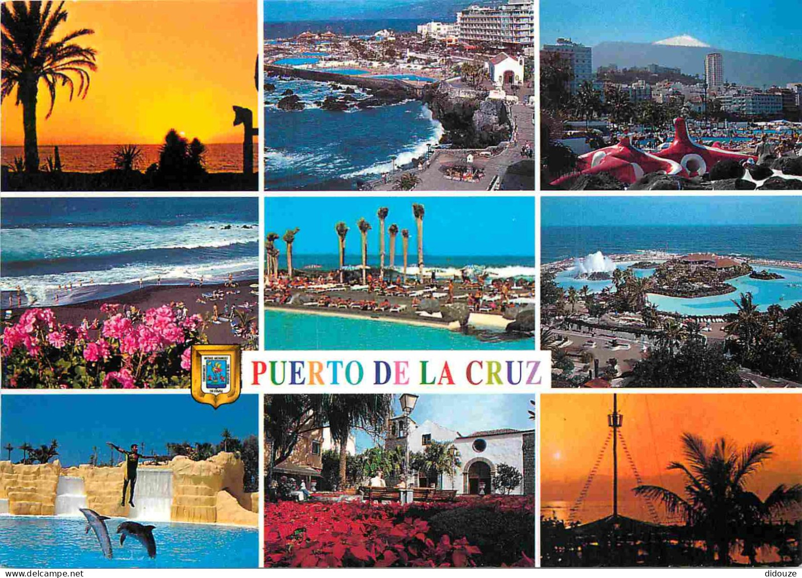 Espagne - Espana - Islas Canarias - Tenerife - Puerto De La Cruz - Multivues - CPM - Voir Scans Recto-Verso - Tenerife