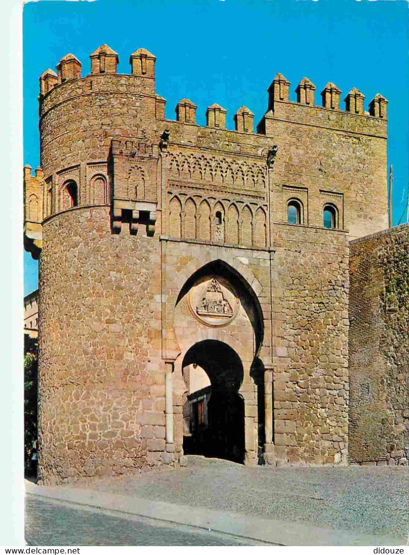 Espagne - Espana - Castilla La Mancha - Toledo - Puerta Del Sol - Porte Du Soleil - CPM - Voir Scans Recto-Verso - Toledo