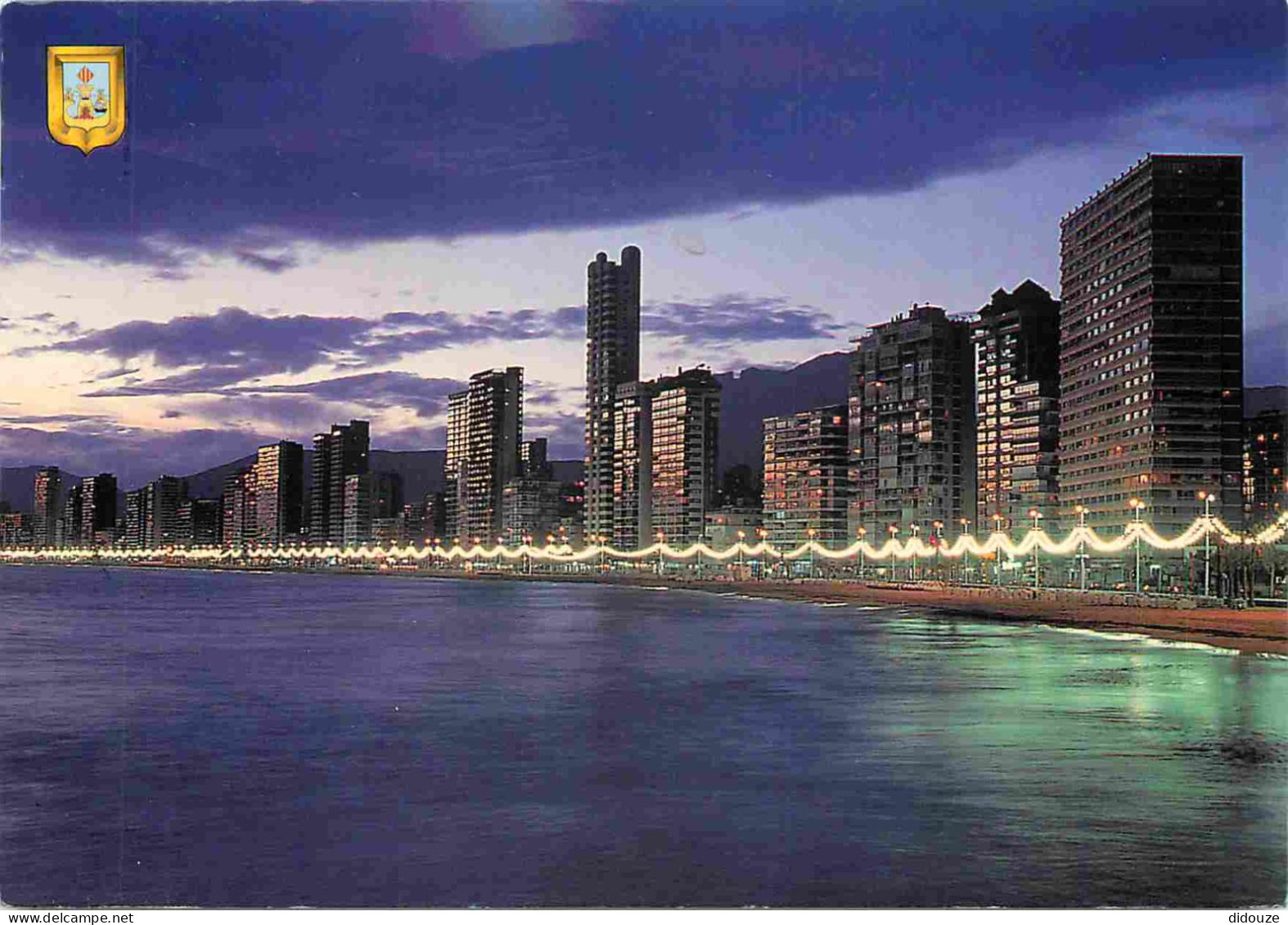 Espagne - Espana - Comunidad Valenciana - Benidorm - Playa De Levante - Immeubles - Architecture - CPM - Voir Scans Rect - Alicante