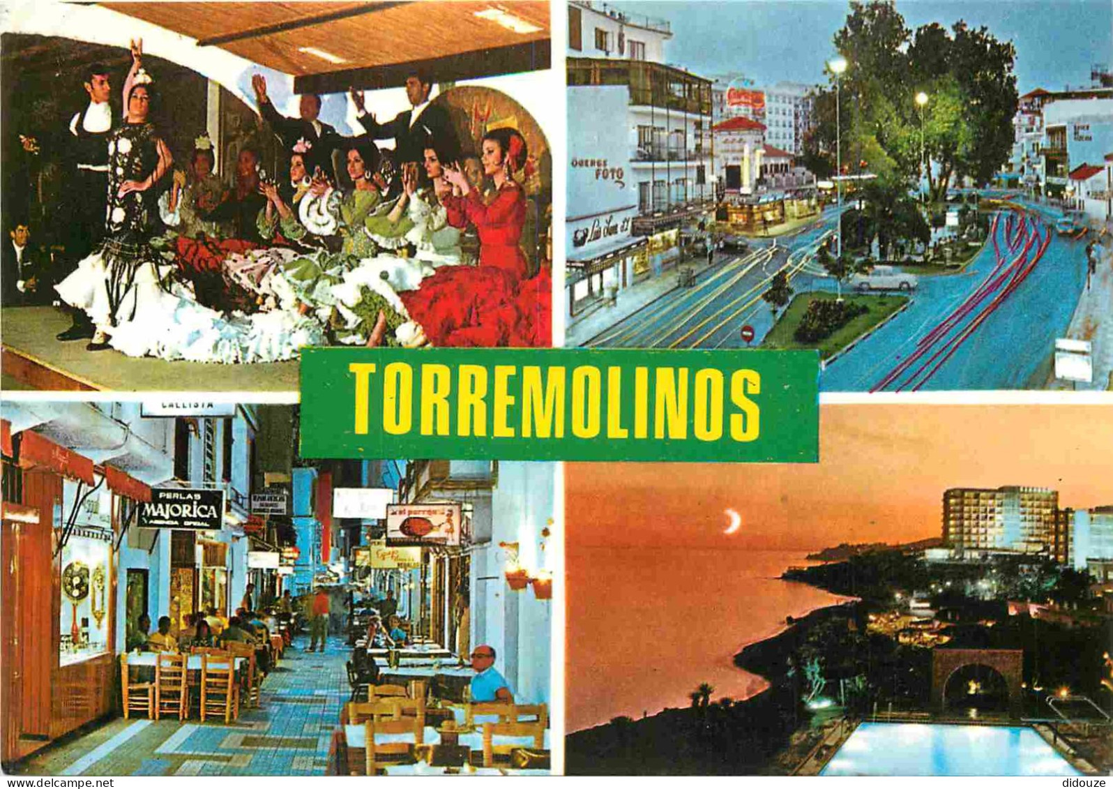 Espagne - Espana - Andalucia - Torremolinos - Multivues - Danseuses Espagnoles - CPM - Voir Scans Recto-Verso - Malaga