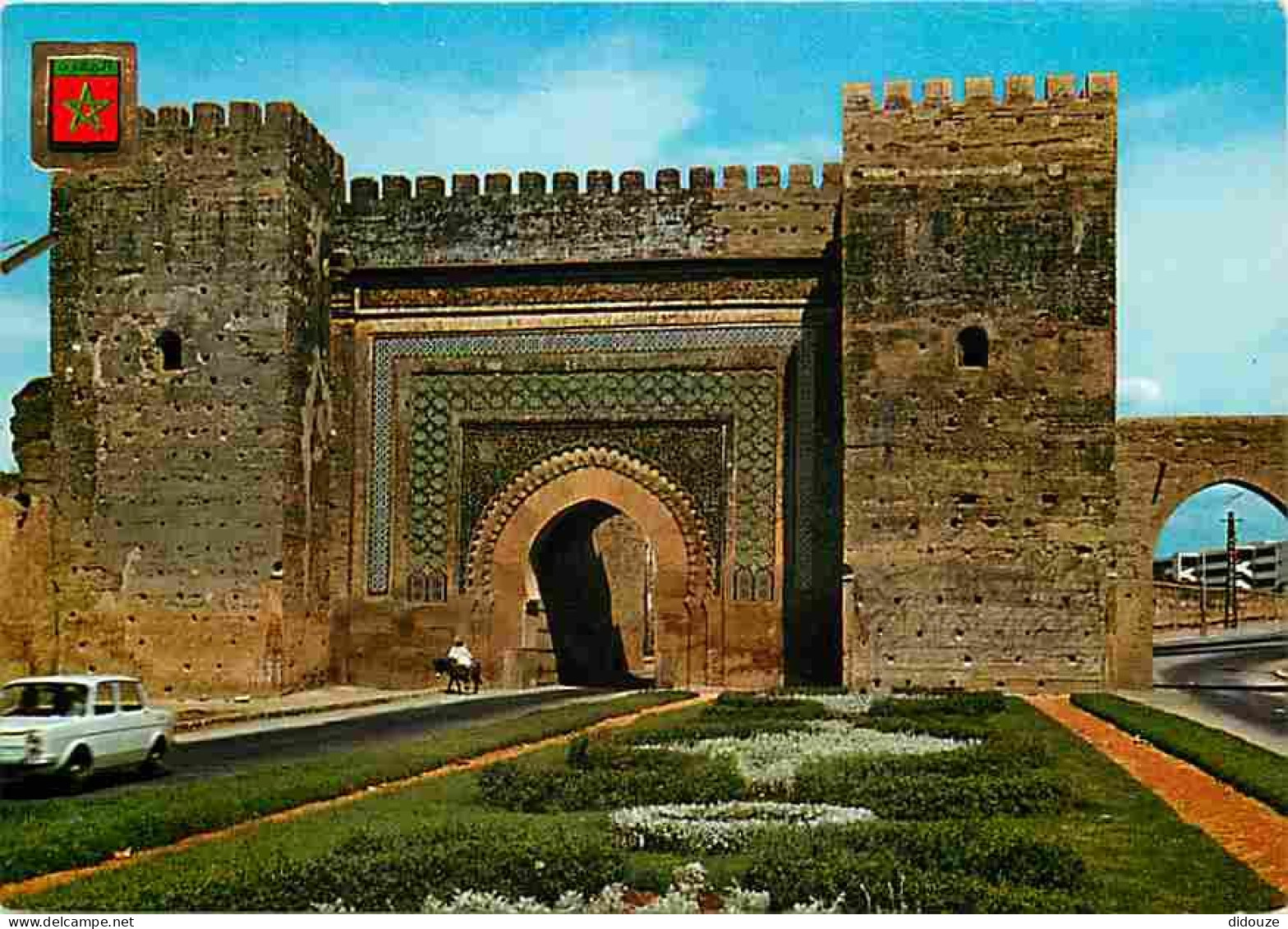 Maroc - Meknès - Vue De Bab Lakhmis - Automobiles - Carte Neuve - CPM - Voir Scans Recto-Verso - Meknès