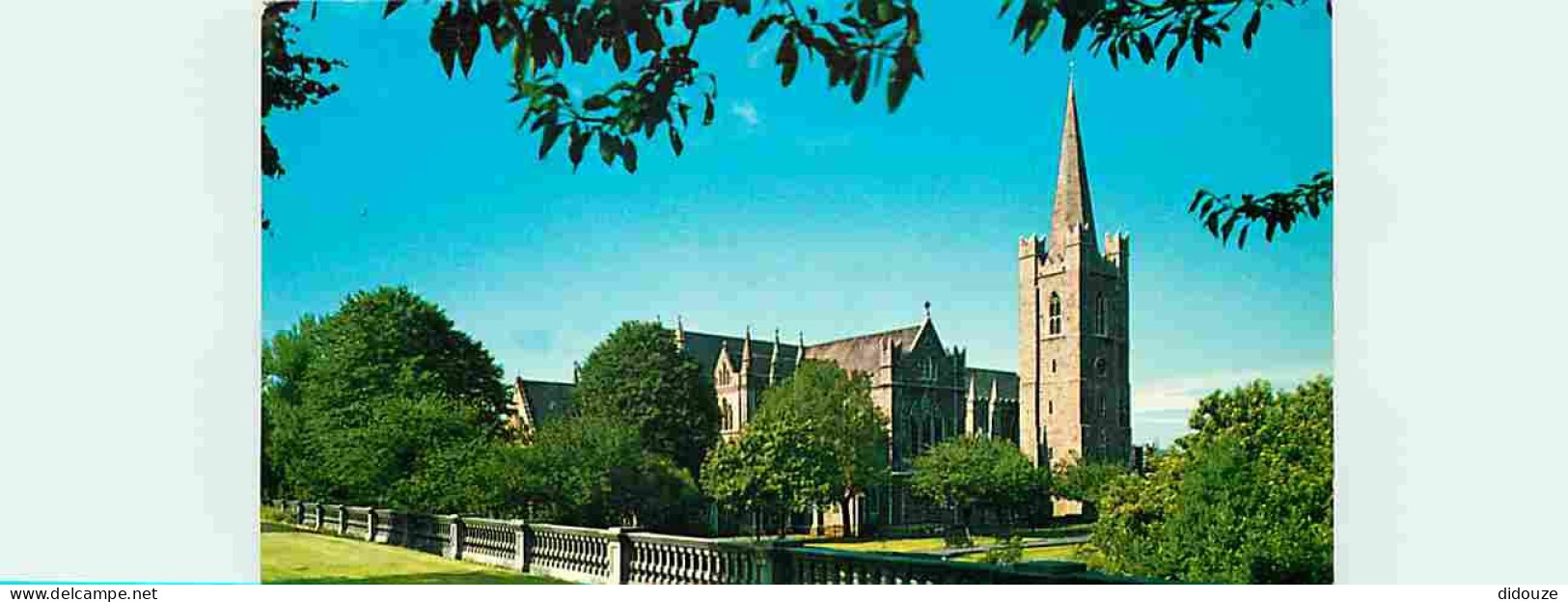 Irlande - Dublin - St Patrick's Cathedral - Fleurs - Carte Neuve - Ireland - CPM - Voir Scans Recto-Verso - Dublin