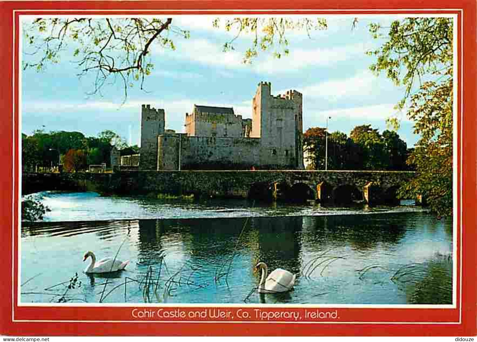 Irlande - Tipperary - Cahir Castle - Châteaux - Vieilles Pierres - Carte Neuve - Ireland - CPM - Voir Scans Recto-Verso - Tipperary