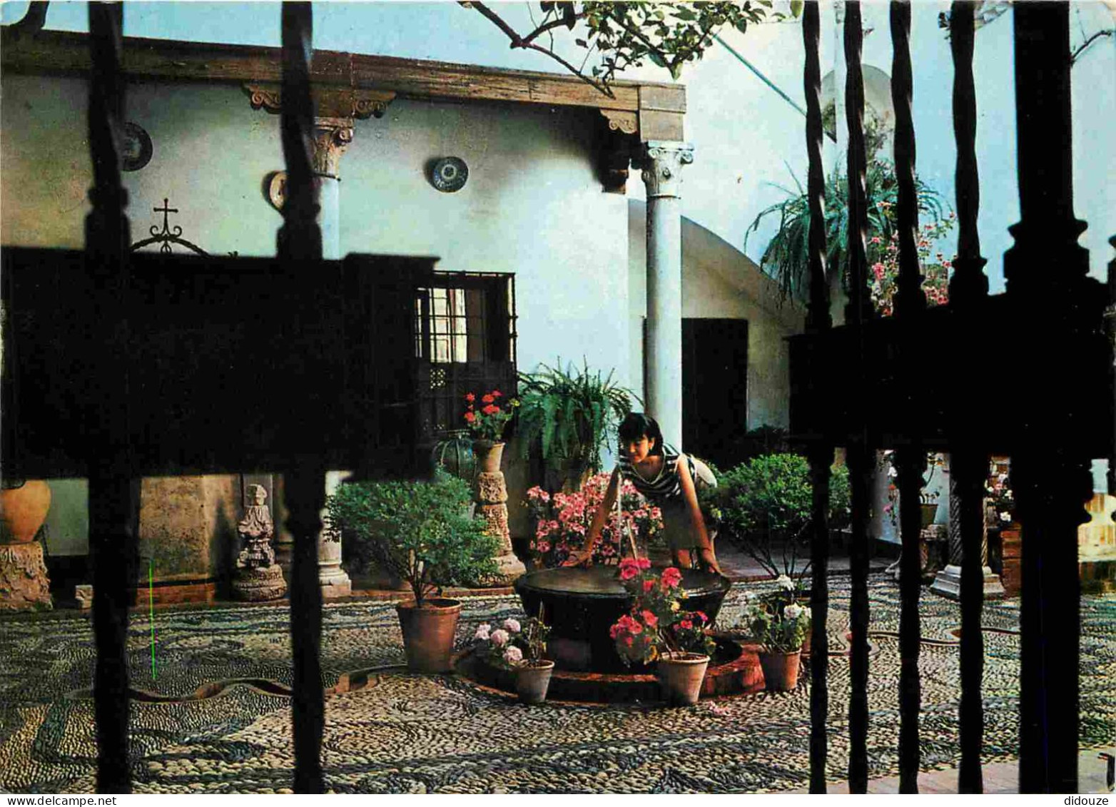 Espagne - Espana - Andalucia - Cordoba - Patio Tipico Cordobés - Femme - Espana - CPM - Voir Scans Recto-Verso - Córdoba