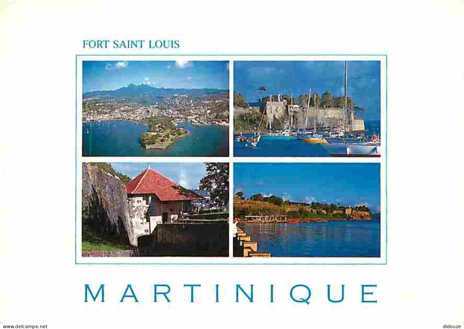 Martinique - Fort De France - Multivues - Fort Saint Louis - CPM - Voir Scans Recto-Verso - Fort De France