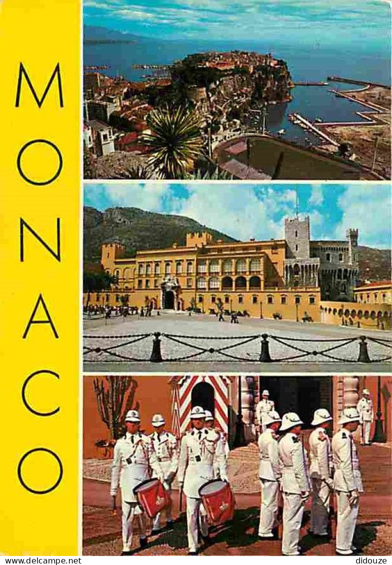 Monaco - Multivues - La Garde - Militaria - Carte Neuve - CPM - Voir Scans Recto-Verso - Mehransichten, Panoramakarten