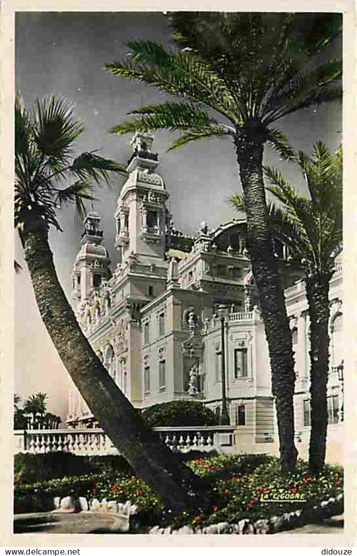 Monaco - Monte-Carlo - Le Casino - Les Terrasses - CPM - Voir Scans Recto-Verso - Casino